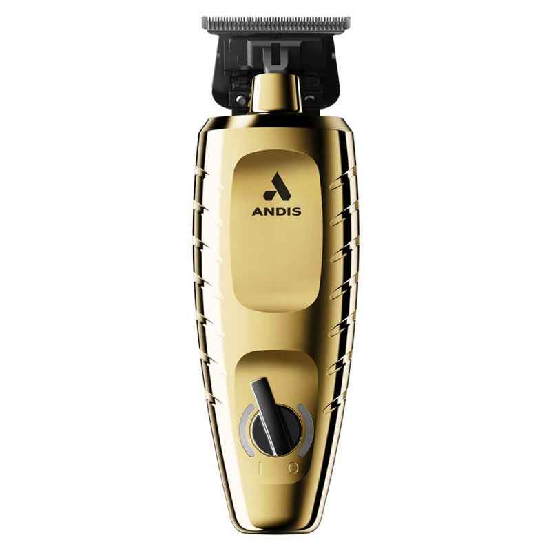 Andis GTX-EXO II Trimmer with M-Force, Gold (562168) - Modern Barber Supply