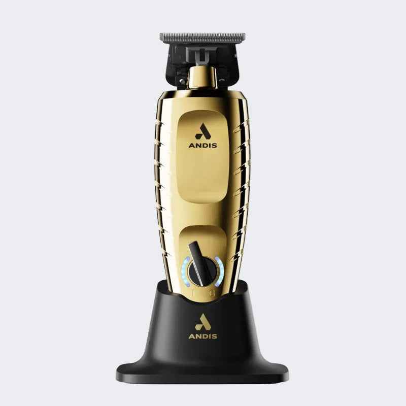 Andis GTX-EXO II Trimmer with M-Force, Gold (562168) - Modern Barber Supply