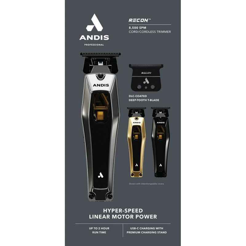 Andis Recon Trimmer (562697) - Modern Barber Supply