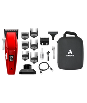 Andis Talon Cordless Clipper kit contents - Modern Barber Supply