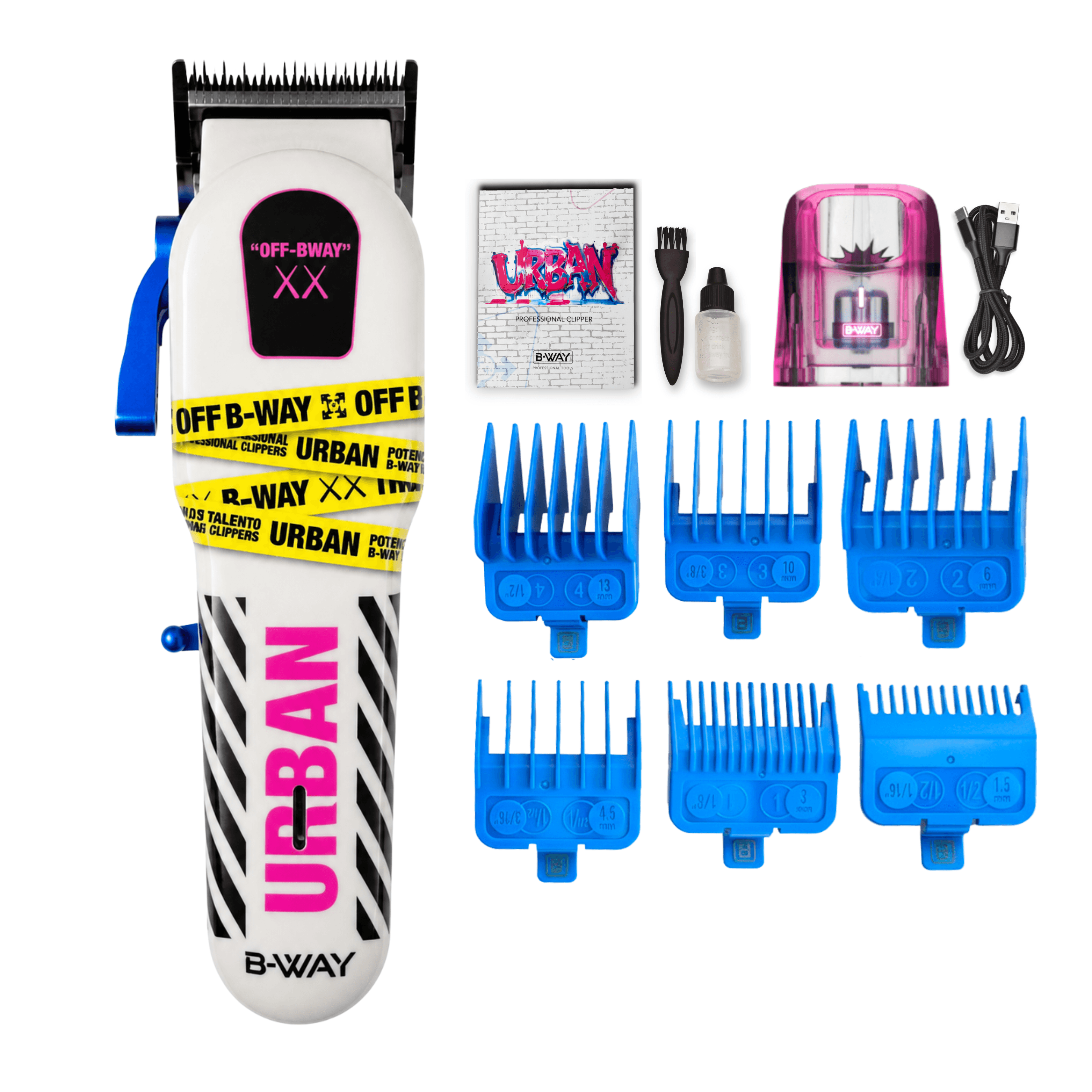 NEW! Urban Clipper - Modern Barber Supply