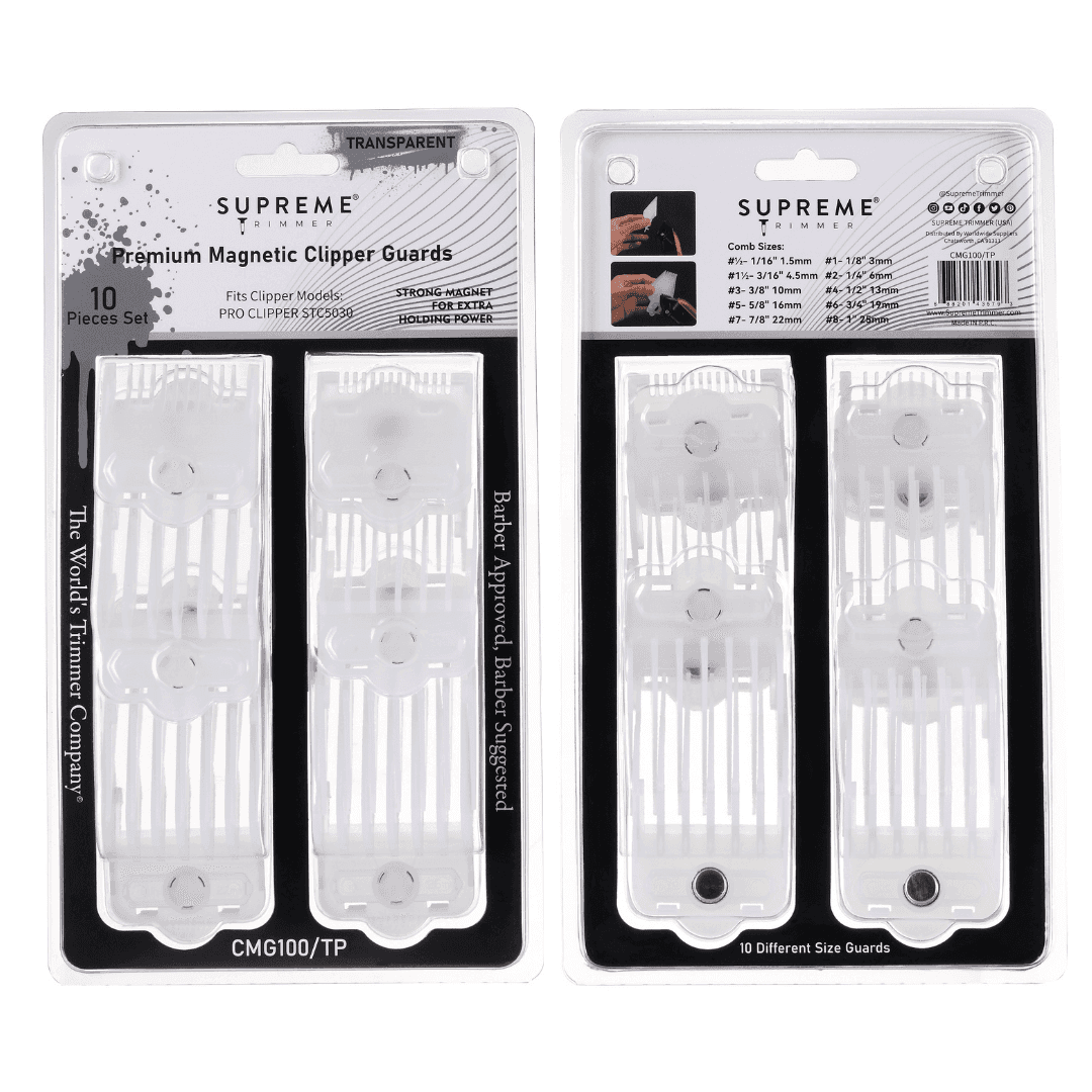 Magnetic & Clip Guards for Clippers CMG100