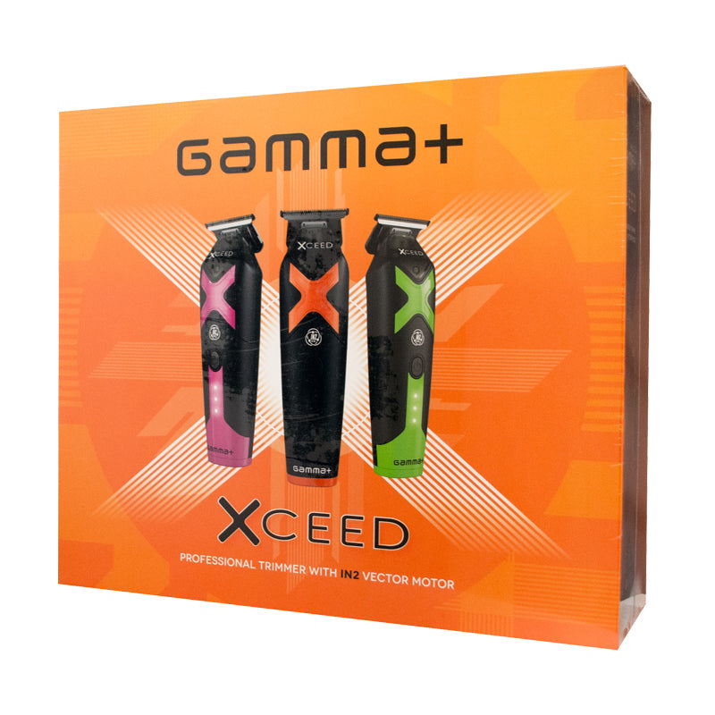 Gamma+ Xceed IN2 Vector Motor Cordless Barber Trimmer