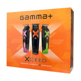 Gamma+ Xceed IN2 Vector Motor Cordless Barber Trimmer