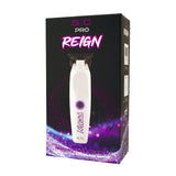 StyleCraft Reign Professional Cordless Barber Trimmer (White)