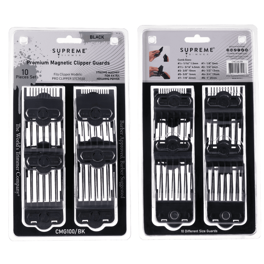 Magnetic & Clip Guards for Clippers CMG100