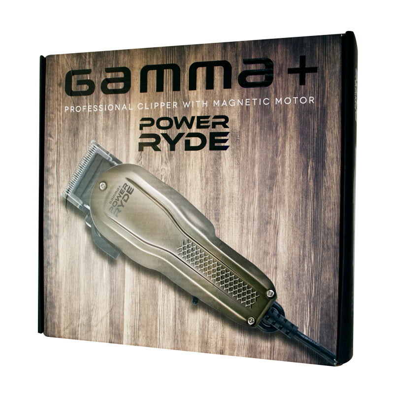 Gamma+ Power Ryde Magnetic Motor Corded Hair Clipper