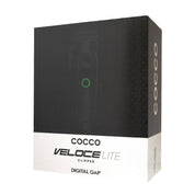 Cocco Veloce Lite Clipper Black/Black Stripe colorway showing the matte all-black body and tonal black racing stripe.