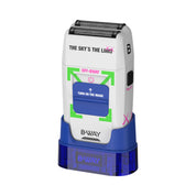 B-Way Katana Clipper, T-Pro Trimmer, Off-Shaver - 3 in 1 Set  FREE cape