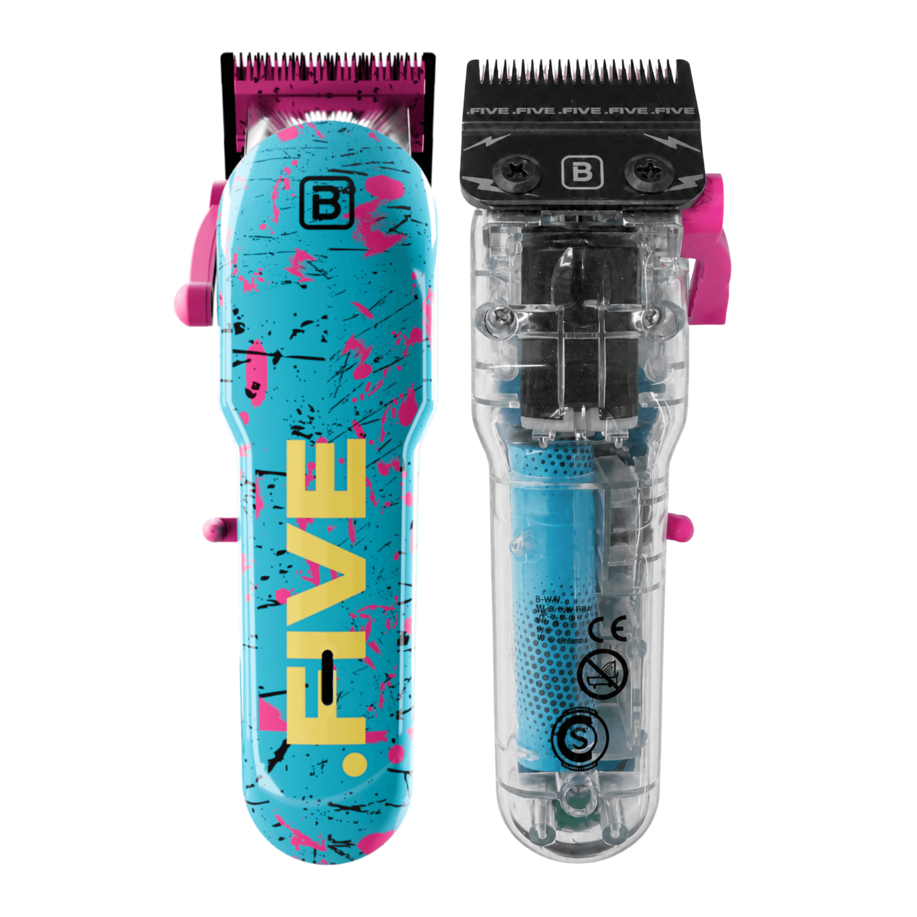 NEW! B-Way FIVE Clipper - Modern Barber Supply
