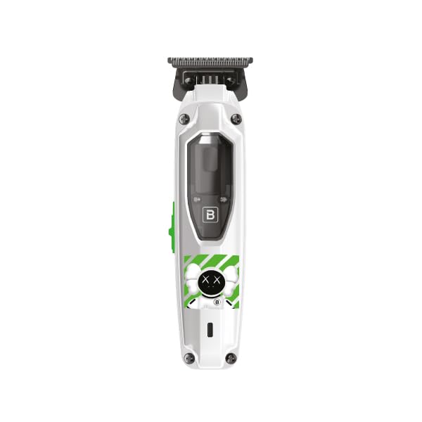 B-Way Katana Clipper, T-Pro Trimmer, Off-Shaver - 3 in 1 Set  FREE cape