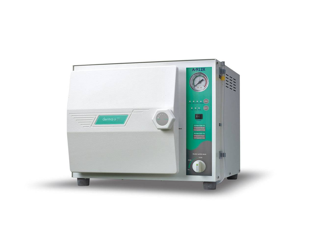 Dermalogic Autoclave Sterilizer 16-liter tabletop autoclave for nail and spa salons