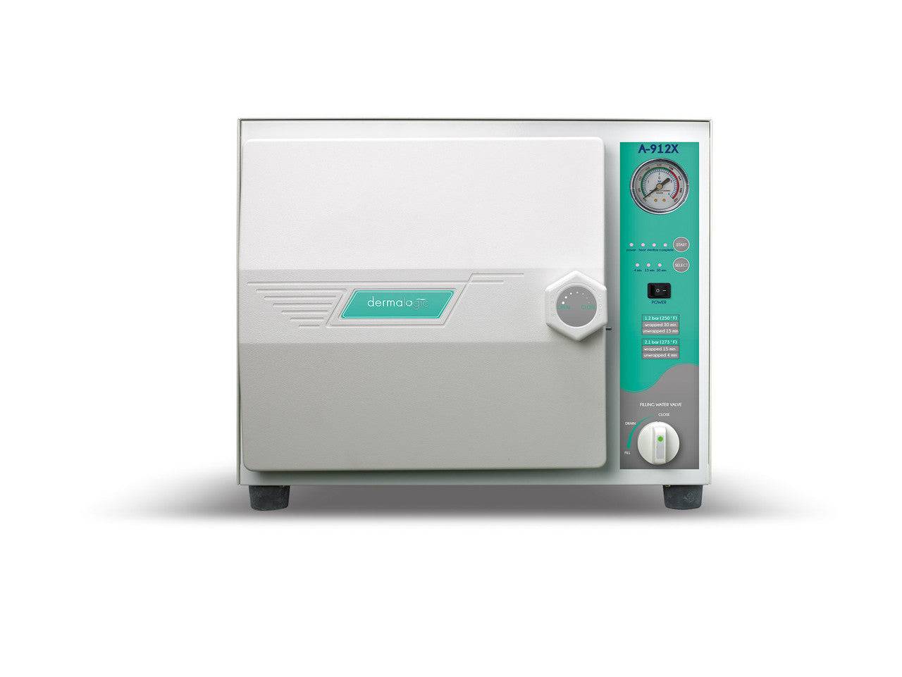 Dermalogic Autoclave Sterilizer chamber and pressure door detail