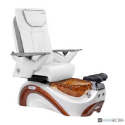 PERLA Pedicure Spa with FX Chair Top by Mayakoba