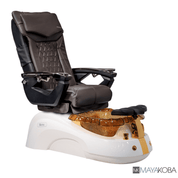 Siena Pedicure Spa with Shiatsulogic LX massage chair by Mayakoba