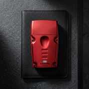 BaBylissPRO LO-PROFX Compact Single-Foil Shaver Red (FXLPFS1RD) - Modern Barber Supply