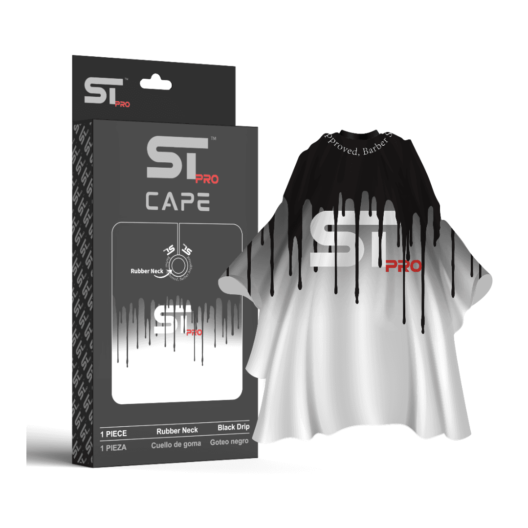 Pro Barber Cape/ Rubber Neck Series