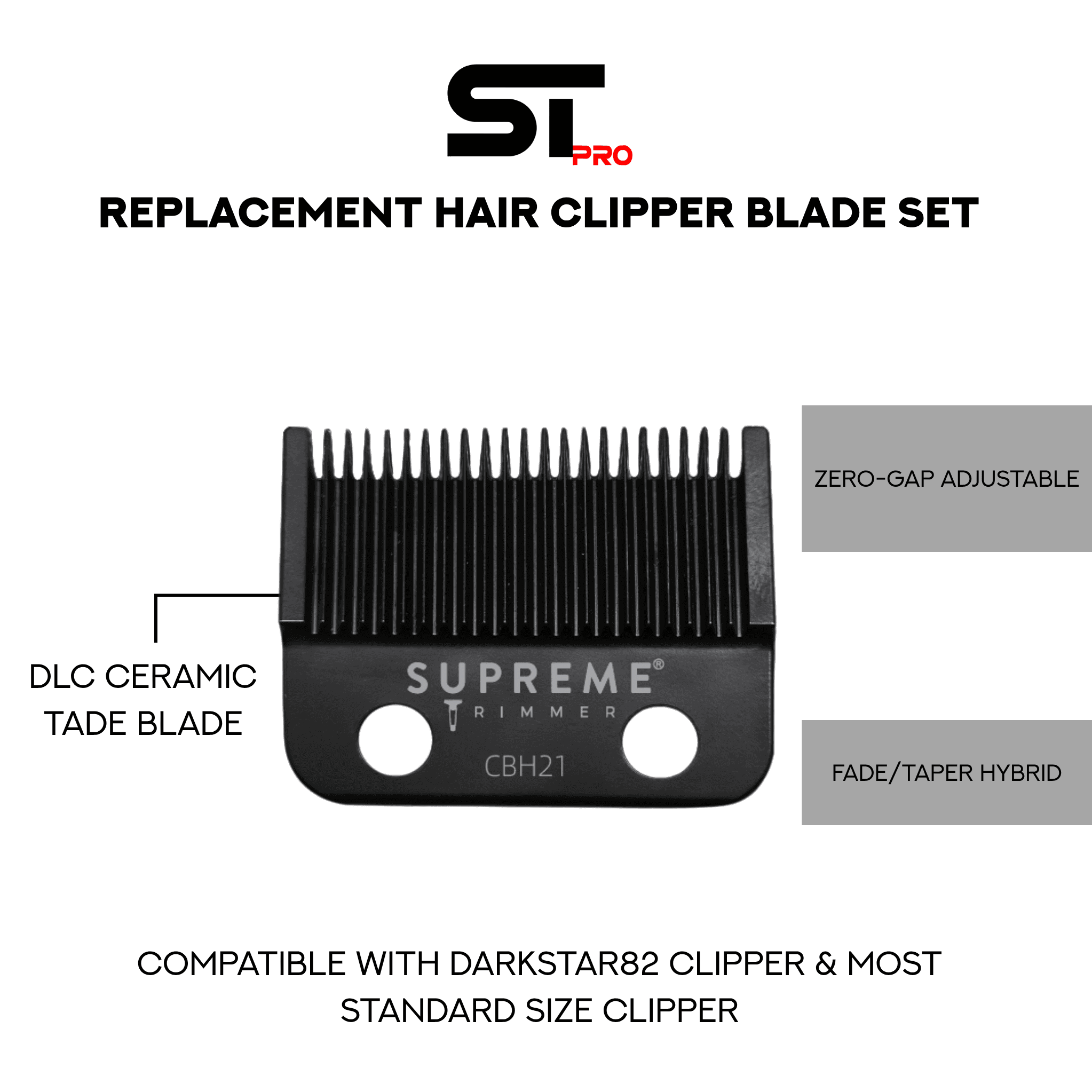 Tade Blade for DarkStar Clipper-CBH21