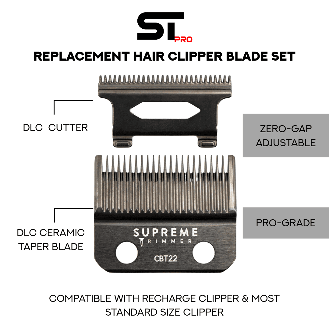 Taper Blade for Recharge Clipper-CBT22