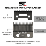 Taper Blade for DarkStar Clipper-CBT24