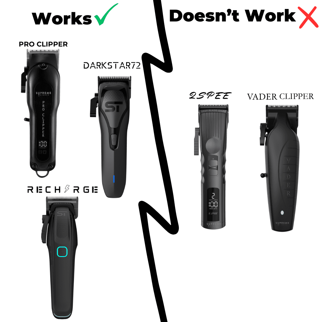 Fade Blade for Pro Clipper-CBF424