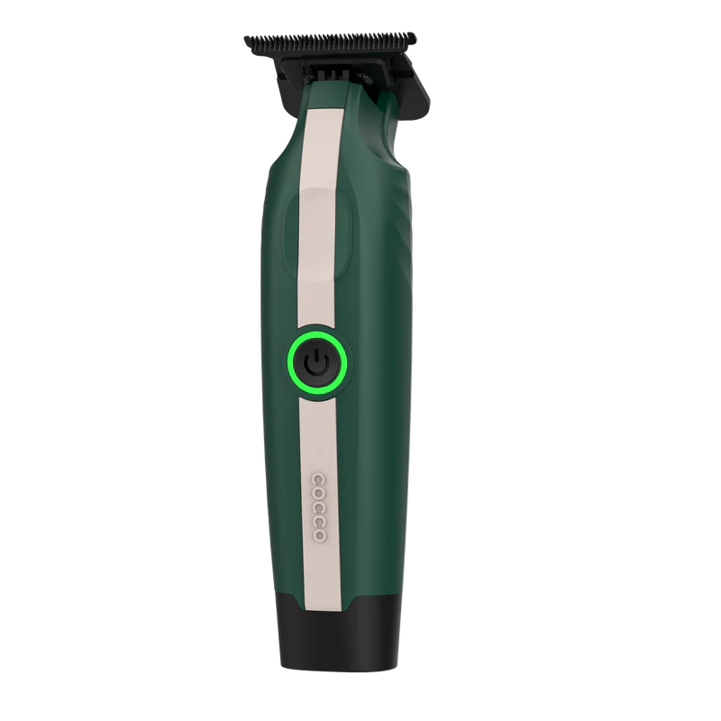 COCCOVELOCELITETRIMMERGREEN_WHITESTRIPE-modernbarbersupply.webp