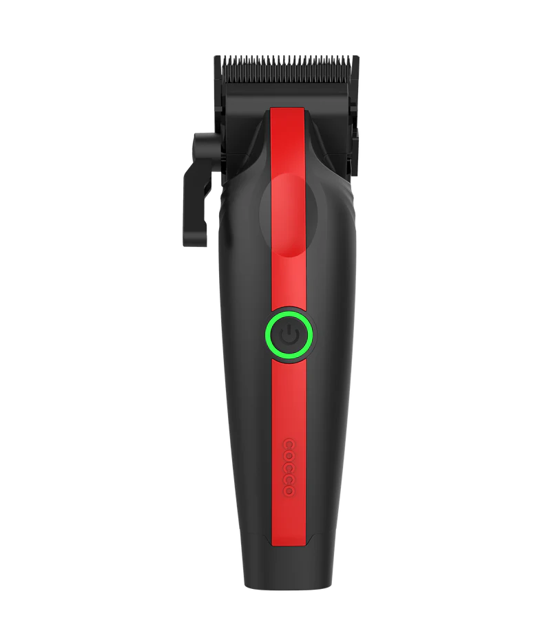 COCCO VELOCE LITE CLIPPER BLACK/RED STRIPE