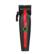 COCCO VELOCE LITE CLIPPER BLACK/RED STRIPE