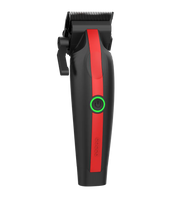 COCCO VELOCE LITE CLIPPER BLACK/RED STRIPE