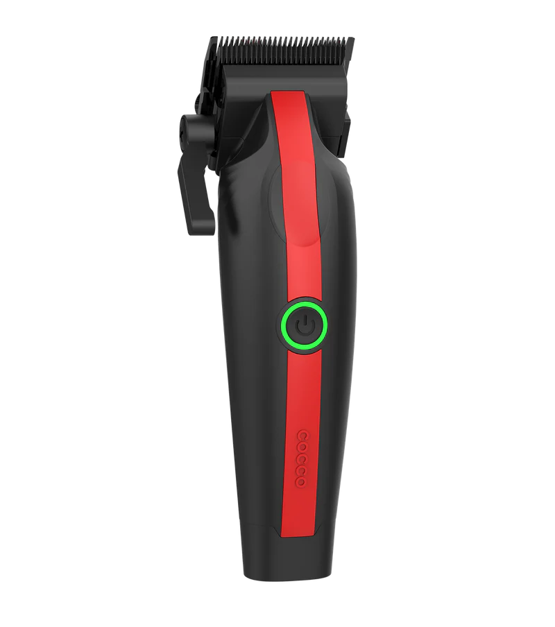 COCCO VELOCE LITE CLIPPER BLACK/RED STRIPE