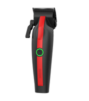 COCCO VELOCE LITE CLIPPER BLACK/RED STRIPE
