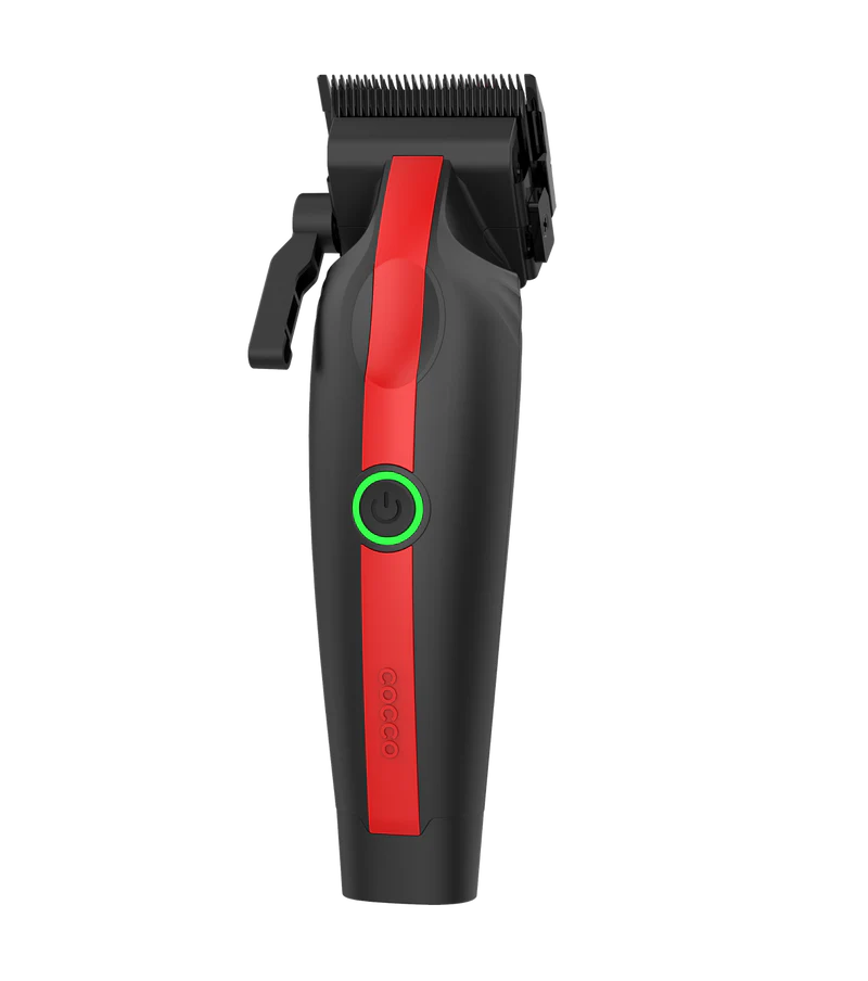 COCCO VELOCE LITE CLIPPER BLACK/RED STRIPE