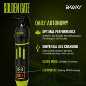 B-Way Trimmer Golden Gate