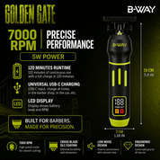 B-Way Trimmer Golden Gate