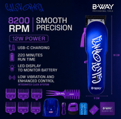 B-way NEW California Clipper
