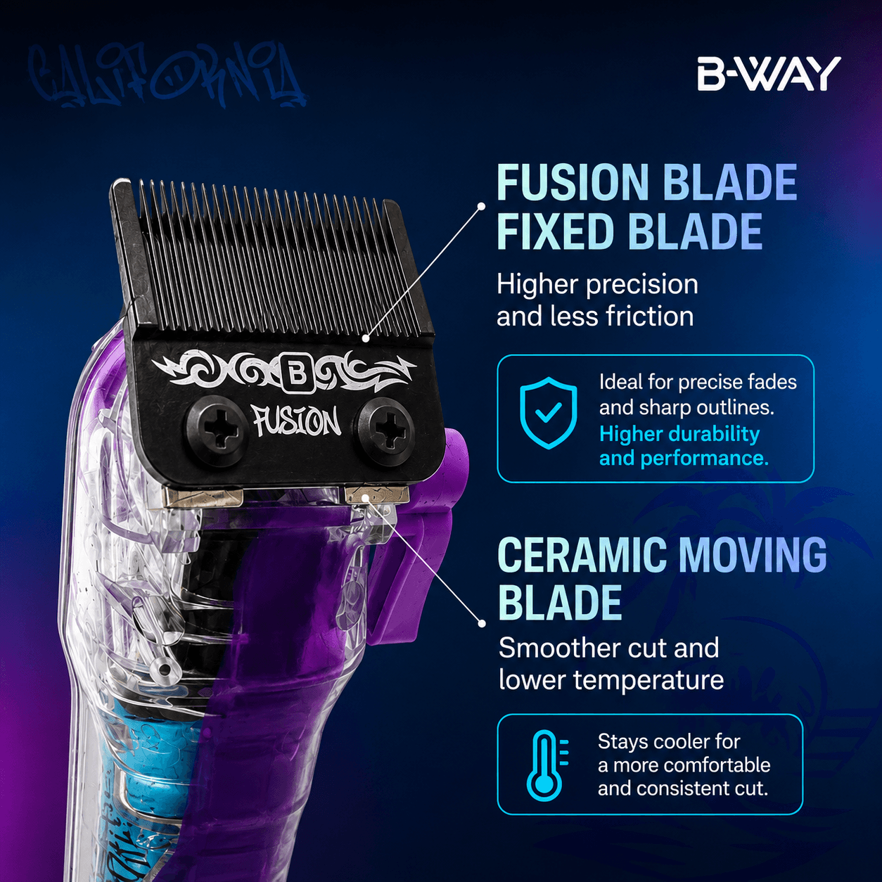 B-way NEW California Clipper