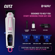 B-Way Trimmer Cutz White