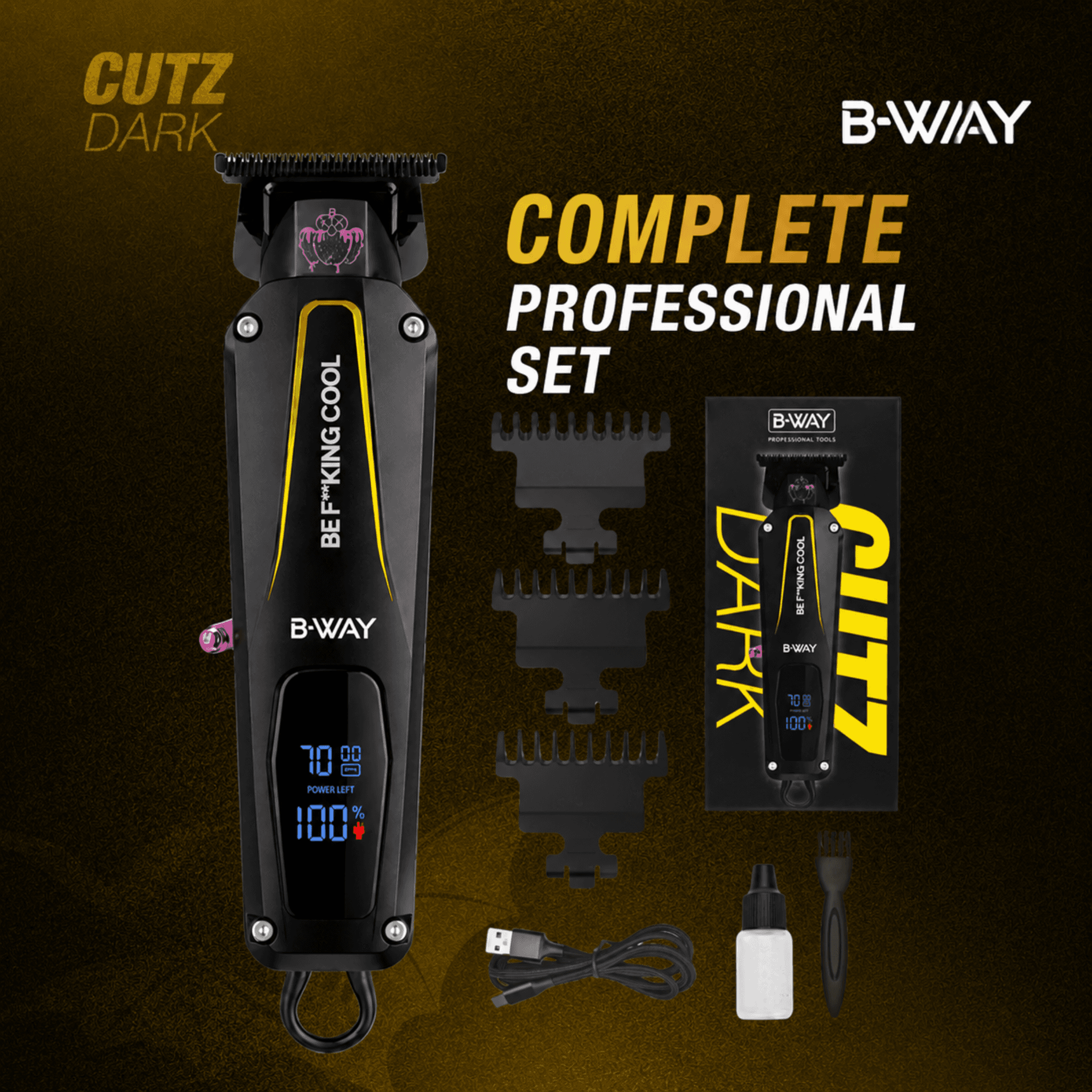 B-Way Trimmer Cutz DARK