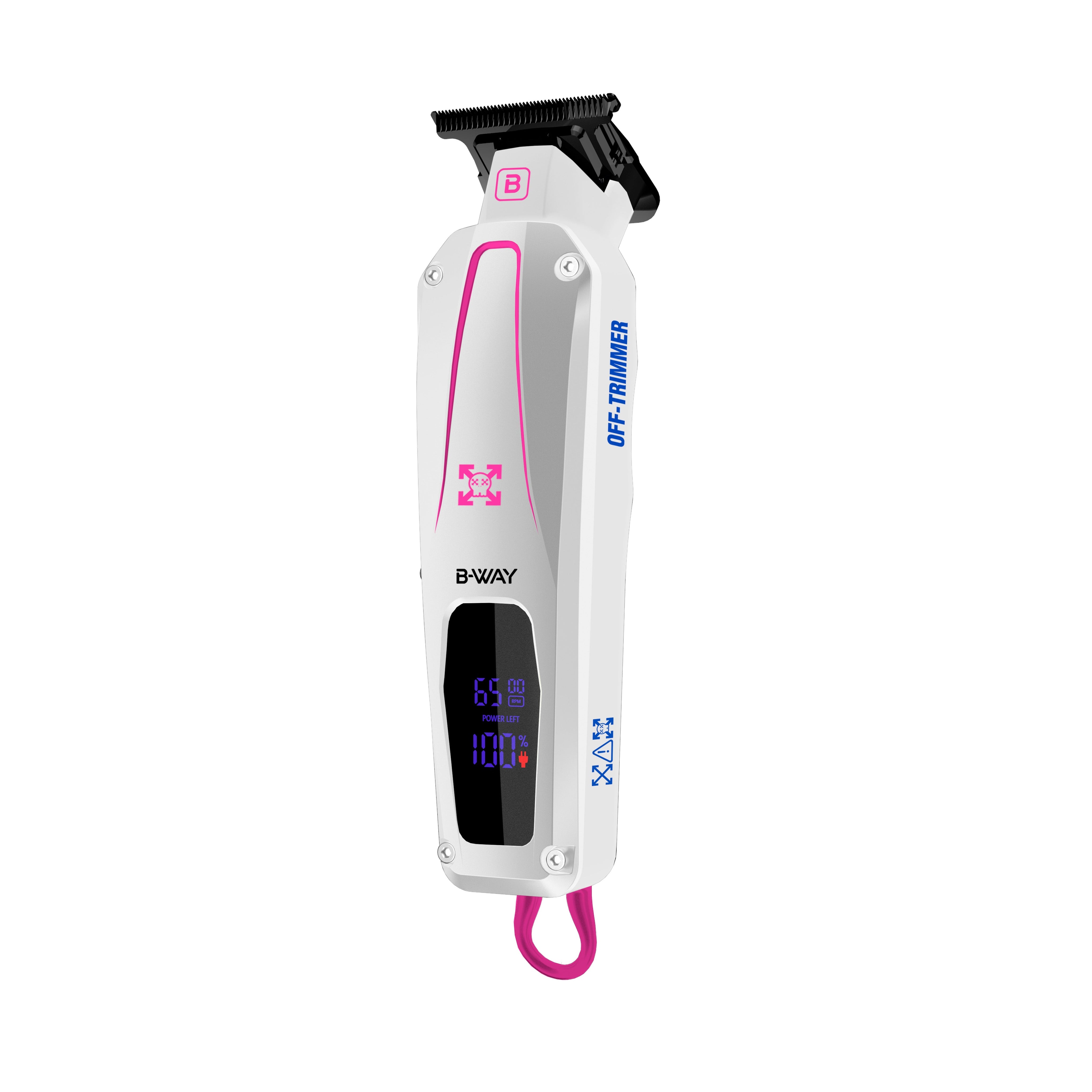 B-Way Trimmer Cutz White