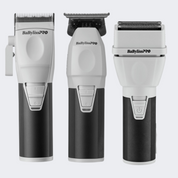BaBylissPRO COREFX Clipper, Trimmer & Double-Foil Shaver Combo - Modern Barber Supply