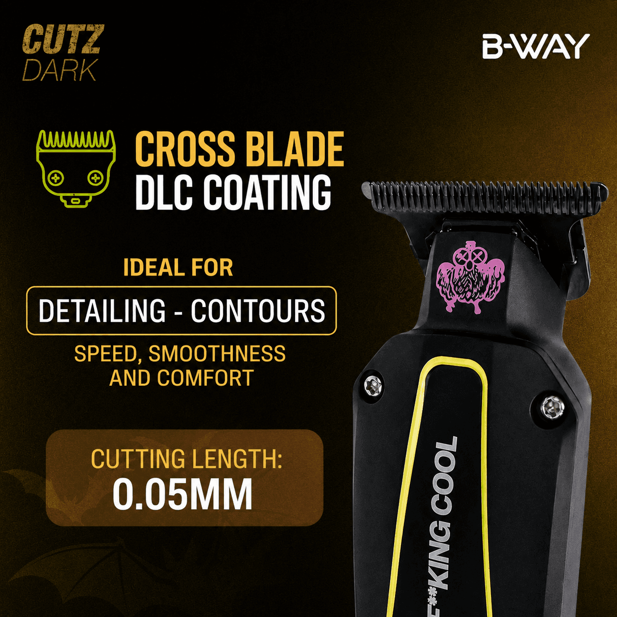 B-Way Trimmer Cutz DARK
