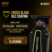 B-Way Trimmer Cutz DARK