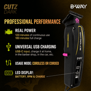 B-Way Trimmer Cutz DARK