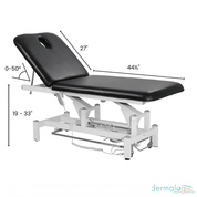 DOMINUS Massage Table backrest raised position