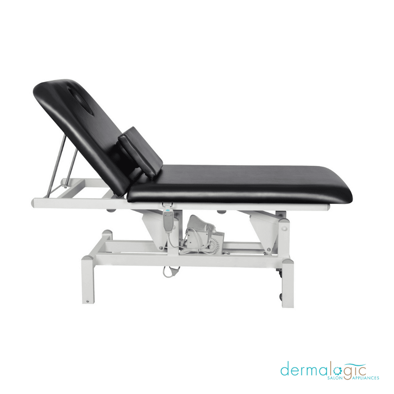 DOMINUS Massage Table metal frame and caster detail