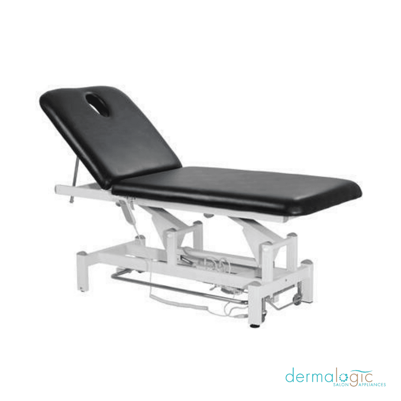 DOMINUS Electric Massage Table by Dermalogic lifting flatbed