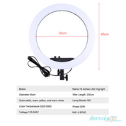 Halo Ring  LED Light Kit by Dermalogic