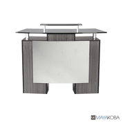Glasglow I Reception Table by Mayakoba