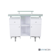 Glasglow I Reception Table by Mayakoba