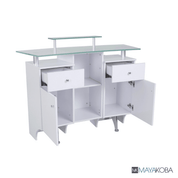 Glasglow I Reception Table by Mayakoba